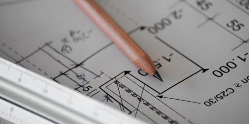 Stift, Lineal und Plan Stift, Lineal und Plan